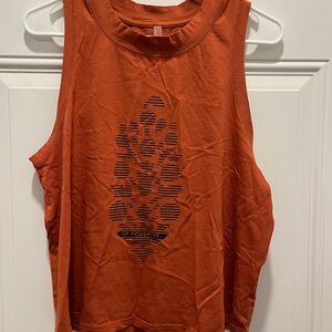 NWT Free People Game Time Logo Tank